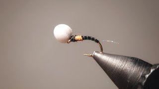 foam emerger fly tying tutorial [upl. by Esined359]