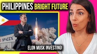 ELON MUSKs Shocking PHILIPPINES Investment Strategy Revealed [upl. by Kciredorb]