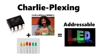 A quick look at Charlieplexing [upl. by Nahrut]