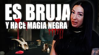 Es BRUJA y hace AMARRES con sangre de M3NSTRU4C10N  TODO sobre la MAGIA NEGRA [upl. by Cirdes739]