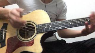 MIYAVI  楔 Guitar cover [upl. by Yentrac828]