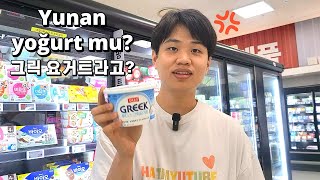 국제커플 그릭 요거트 본 남편 반응 ㅋㅋㅋ 튀르키예 아내와 한국 마트 구경하기 🇹🇷🇰🇷 [upl. by Ayvid]