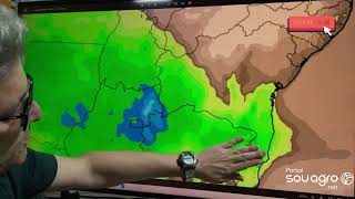 Semana de instabilidade pelo Brasil Veja onde chove mais [upl. by Dina663]