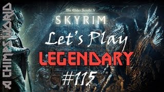 LETS PLAY SKYRIM LEGENDARY 115  Making Alchemy Legendary [upl. by Eniluap]