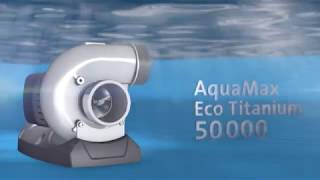 Oase Aquamax Eco Titanium vijverpomp  Vijvercompleet [upl. by Anyrak]