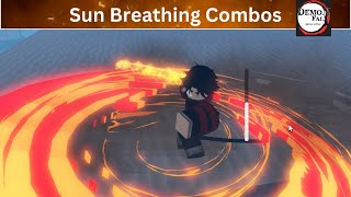 The Ultimate Guide to Sun Breathing Combos Demonfall [upl. by Rintoul616]