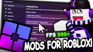 BLOXSTRAP FOR ROBLOX Full Review amp Setup Mods Fps Unlocker Fonts Cursors Graphics Settings [upl. by Elke904]