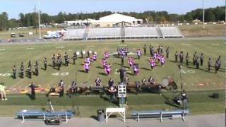 Villa Rica Marching  2010 Armuchee Invitational Marching Festivalmpg [upl. by Gellman]