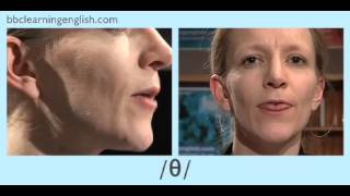 English Pronunciation 👄 Voiceless Consonant  θ  thin’ ‘throw’ amp thumb’ [upl. by Hammond431]