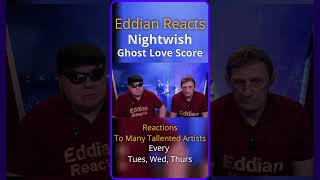 Eddian Reacts To  Nightwish  Ghost Love Score [upl. by Okomom114]