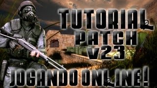 Tutorial Instalando o Patch v23 e Jogando Online  Counter Strike 16 [upl. by Jolyn]