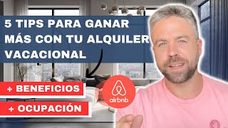 5 consejos para dominar el negocio de airbnb en 2024 [upl. by Hcelemile]