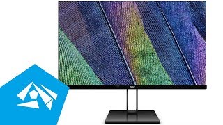 2019 Top 5 UltraThin Bezel Monitor [upl. by Walliw]