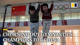 Inside China’s gymnastics school that churns out Olympic champions [upl. by Rhys179]