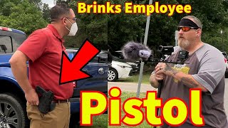 Brinks Supervisor Confronts NC Tyrant Hunter – 1st Amendment Audit Showdown 🚨📸 [upl. by Henson]