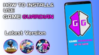 New How To Install amp Use Game Guardian Apk Full Tutorial In Hindi 2024 [upl. by Neeliak]