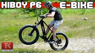 Hiboy P6 InDepth Review  Can This EBike Compete with a Regular Mountain Bike [upl. by Stets]