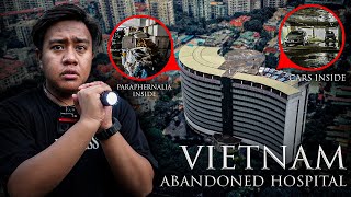 Overnight sa Abandonadong 5 Star Hospital sa Vietnam most haunted [upl. by Dodson]