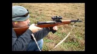 SKS Foward quotScoutquot Mount Test with Red Dot [upl. by Nibroc]