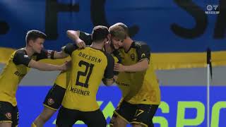 Dresden vs 1 FC Saarbrücken  Highlights  3 Liga 202425 [upl. by Ecyob]