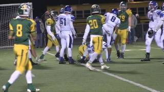 Richland High School vs Bothell High School Football Highlights [upl. by Hanfurd]