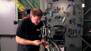 How To Adjust Cantilever Brakes by Performance Bicycle [upl. by Neersin36]