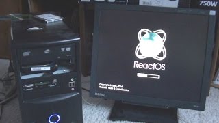 The ReactOS Video [upl. by Calesta]