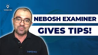 NEBOSH Examiner Gives 5 Tips For Open Book Exam [upl. by Durham]