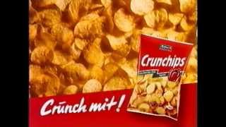 Bahlsen Crunchips  Fernsehwerbung 1992 [upl. by Inoj]