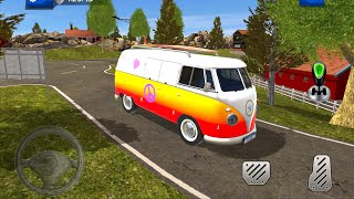 New realistic vegan driving game  Android gameplay  Car driving game [upl. by Nnyleak]