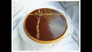 Tarte au Chocolat  Facile et Fondante [upl. by Eillen558]