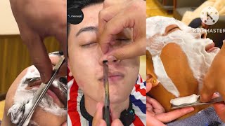 usa barbershop shaveandahaircut hairstyle barber americanbarbershop hairstyles letsshave [upl. by Maximilien12]