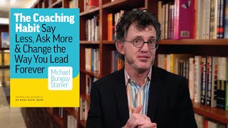 AMA Talks  Michael Bungay Stanier Author of quotThe Coaching Habitquot [upl. by Leroi]