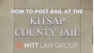 How To Bail Out A Friend Or Loved One From The Kitsap County Jail [upl. by Esalb]