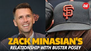 quotHow Zack Minasians Relationship with Buster Posey Led to Giants GM Jobquot [upl. by Ecneralc929]