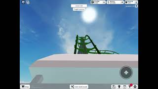 One of my rides in theme park tycoon [upl. by Tirma85]