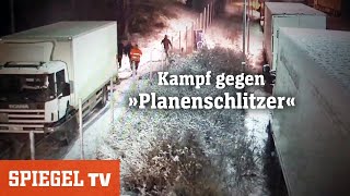 »Planenschlitzer« Razzia gegen kriminelle Diebesbande  SPIEGEL TV [upl. by Anyrb]