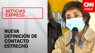 Minsal endurece definición de contacto estrecho en caso de variante Delta [upl. by Koser831]