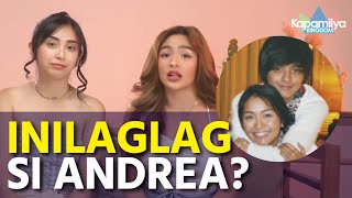 Kaibigan ni Andrea Brillantes na si Bea Borres inilaglag ang aktres sa hiwalayan ng KathNiel [upl. by Hisbe]