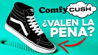 Vans COMFYCUSH vs Vans NORMALES ¿Vale la pena pagar más Te explico sus diferencias [upl. by Enelez505]