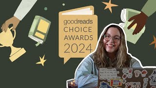 GOODREADS CHOICE AWARDS 2024 books Ive read amp want to read [upl. by Muriel]