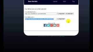 How to UploadDownload Files from DataFileHost for FREE Create eBook Download Links [upl. by Anahahs]