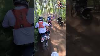 NETRA Wood Chopper Hare Scramble C Open Start Over the Hill Enduro Riders [upl. by Kcirred846]