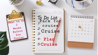 📌 How to prepare 2 weeks before you set sail carnival cruise [upl. by Arimlede]