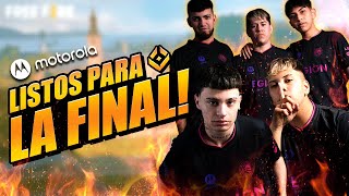 LISTOS PARA LA FINAL DE LA FREEFIRELEAGUE  FURIOUS GAMING [upl. by Paff]