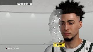 BEST MYPLAYER FACE CREATION ON NBA 2K19🔥 [upl. by Jennings]