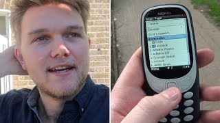 Nokia 3310 2017 review A week with Nokia nostalgia [upl. by Sidwell]