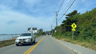 Driving from Boston to Provincetown  The End of Cape Cod [upl. by Delcine275]