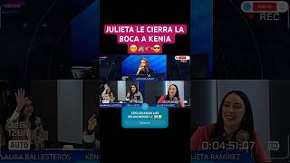 JULIETA RAMÍREZ LE CIERRA LA BOCA A KENIA CABALLAN Y SUS RELINCHIDOS 😵‍💫🐴🥊😎 4t amlo morena [upl. by Yetty]