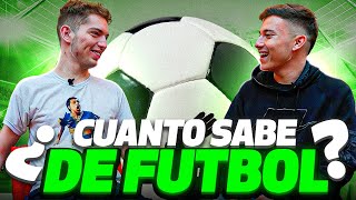 ¿CUÁNTO SABE DE FÚTBOL DAVO XENEIZE [upl. by Ximena]